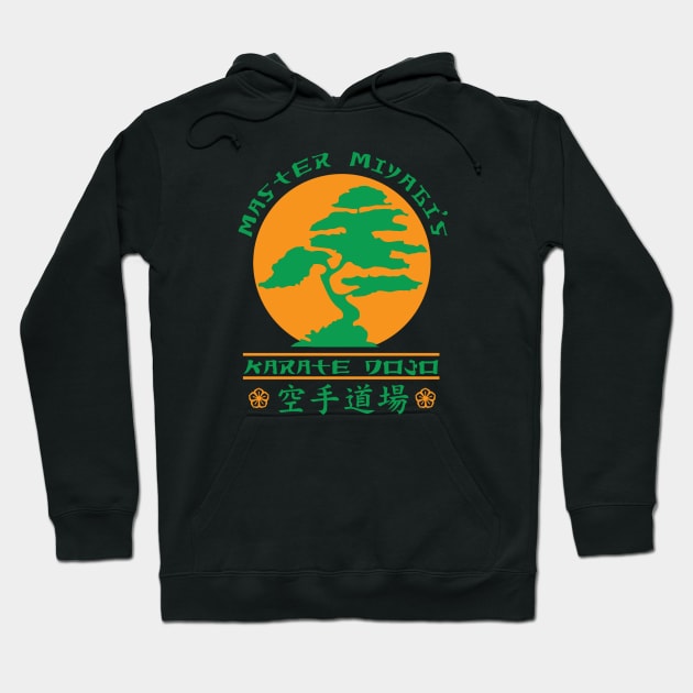 Bonsai Karate Dojo Hoodie by buby87